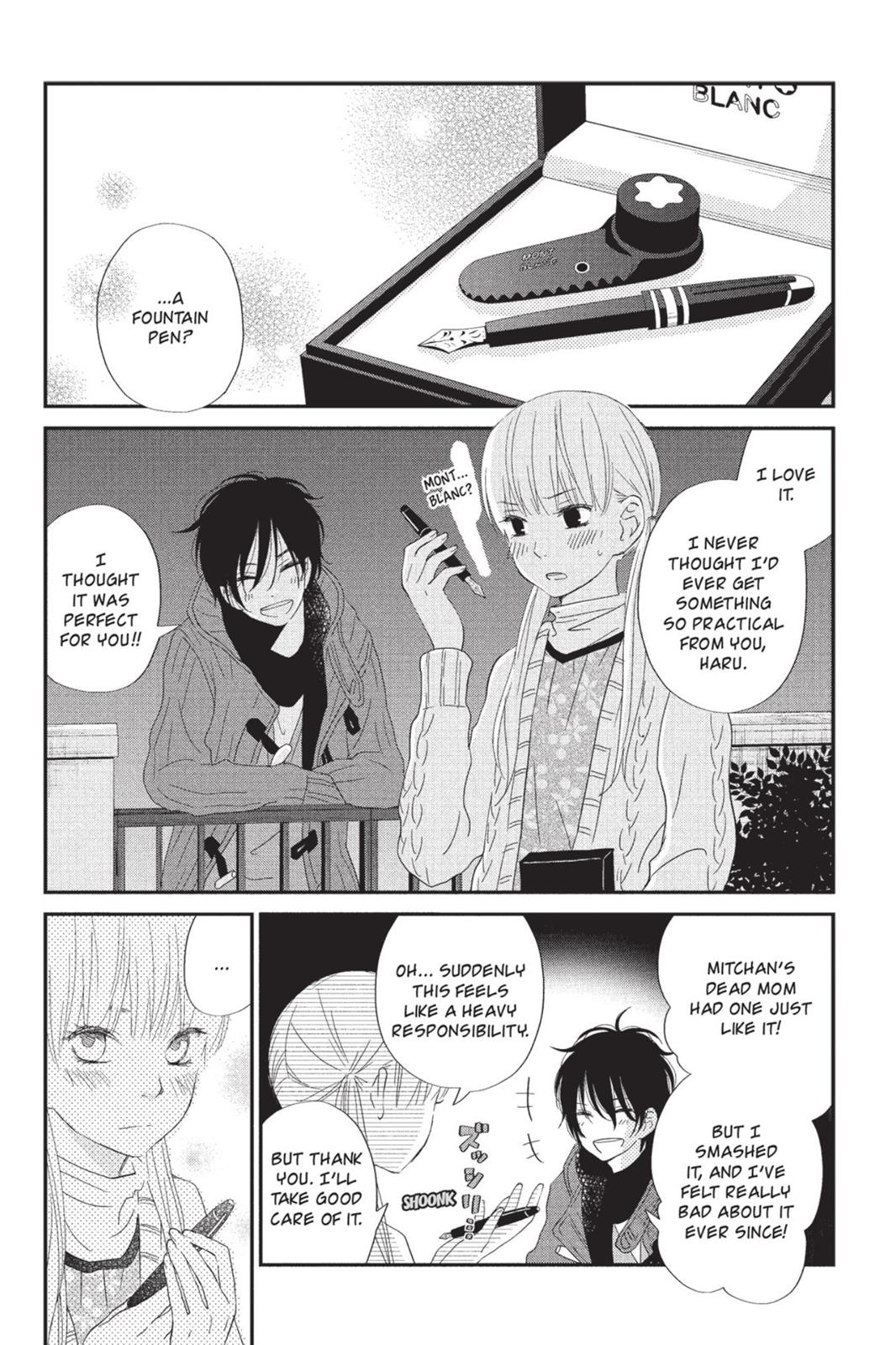 My Little Monster Chapter 6 - Page 129