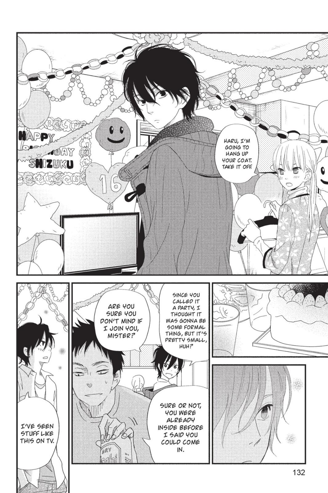 My Little Monster Chapter 6 - Page 133