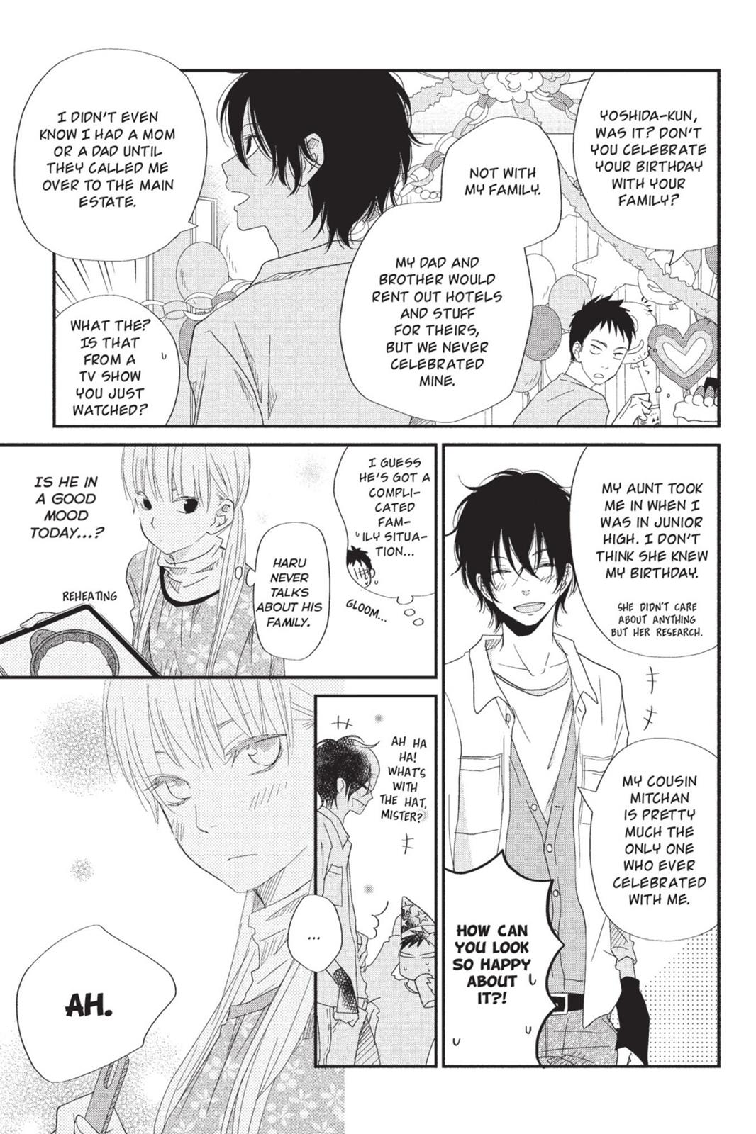 My Little Monster Chapter 6 - Page 134