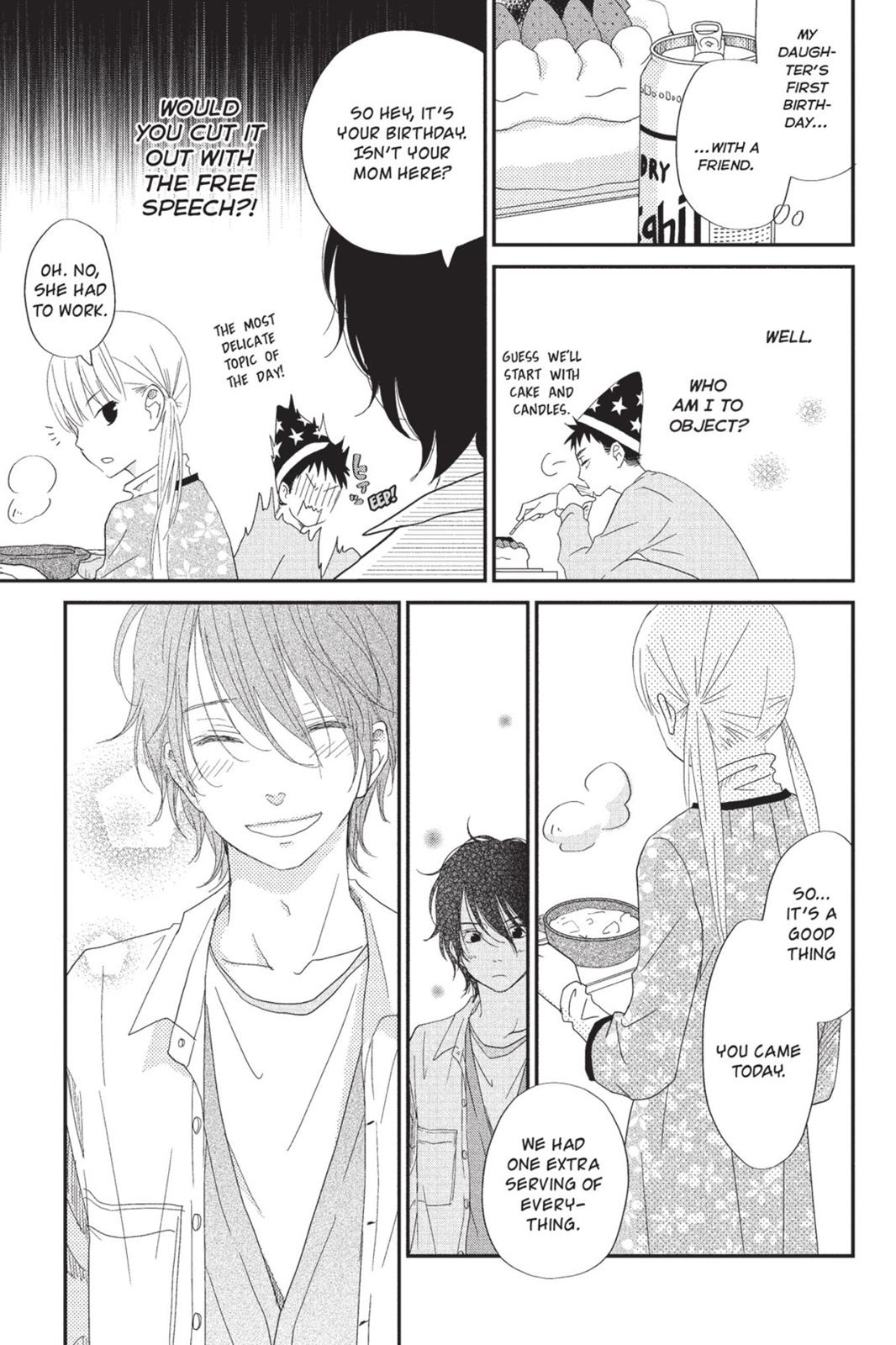 My Little Monster Chapter 6 - Page 136
