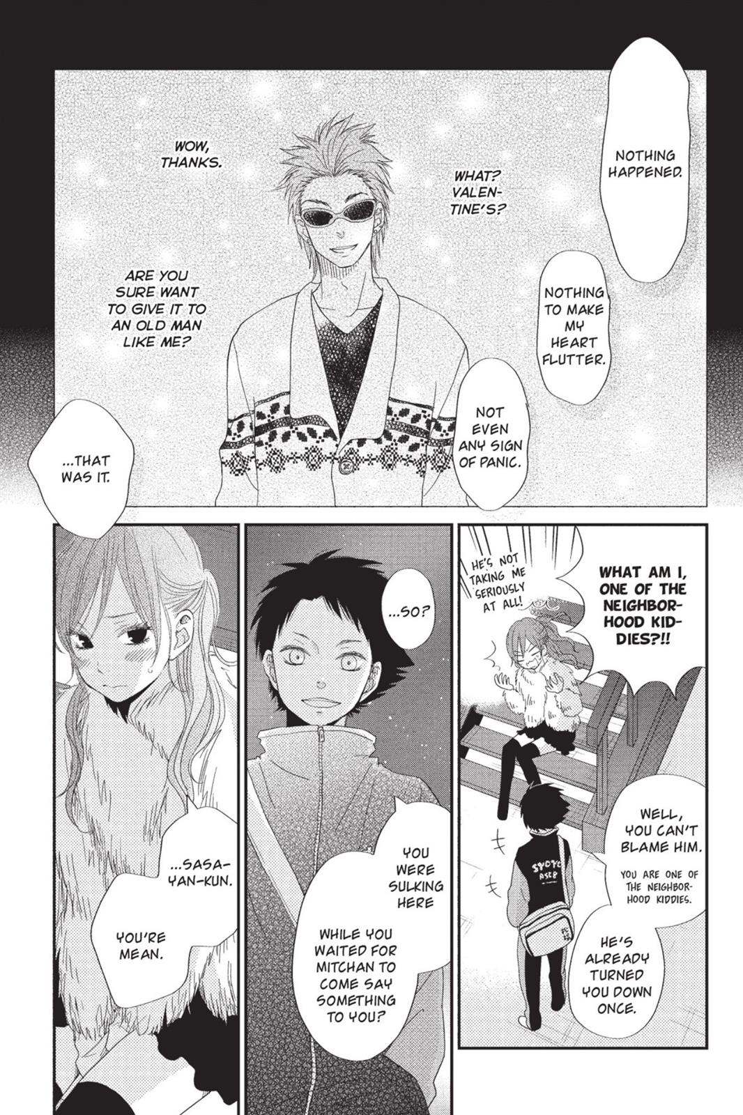 My Little Monster Chapter 6 - Page 140