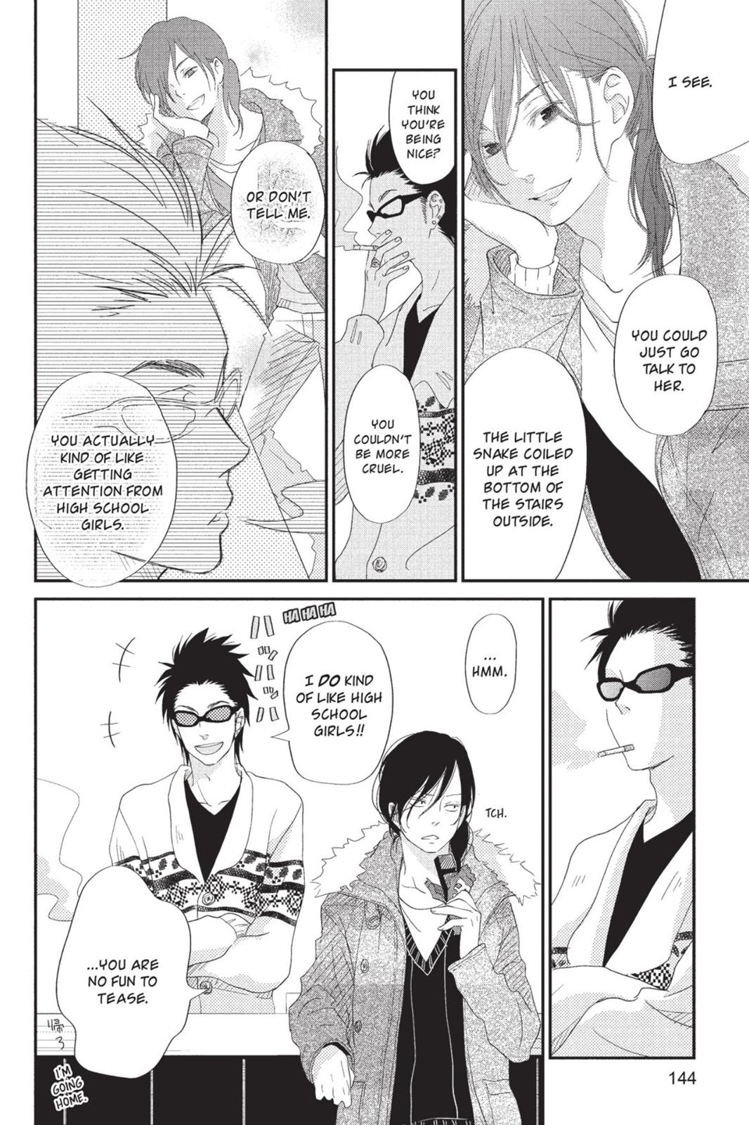 My Little Monster Chapter 6 - Page 145