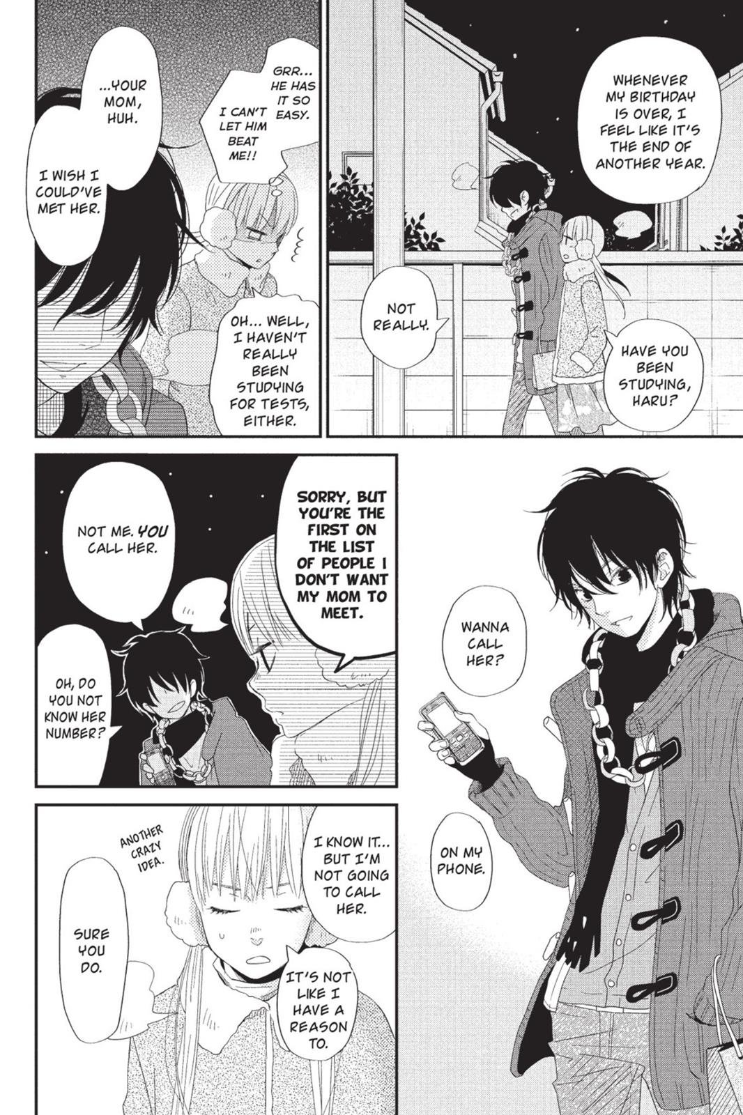 My Little Monster Chapter 6 - Page 153