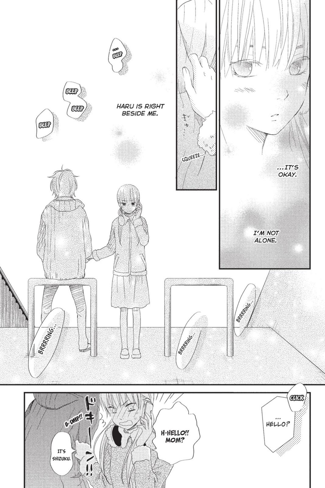 My Little Monster Chapter 6 - Page 156