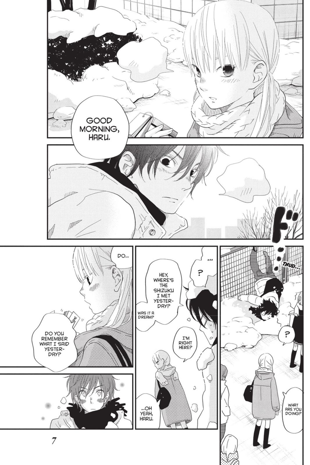 My Little Monster Chapter 7 - Page 8