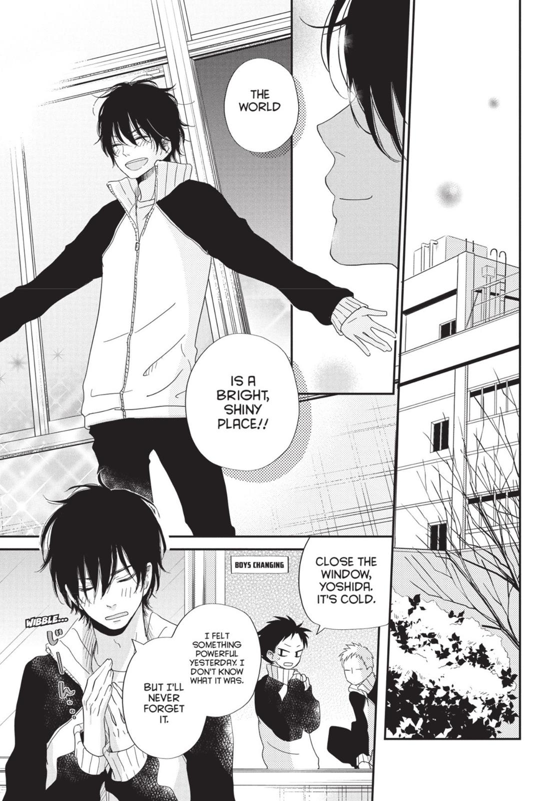 My Little Monster Chapter 7 - Page 10