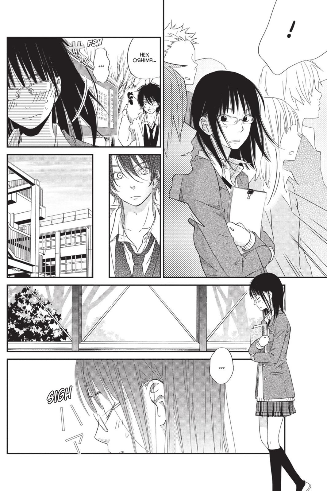 My Little Monster Chapter 7 - Page 19