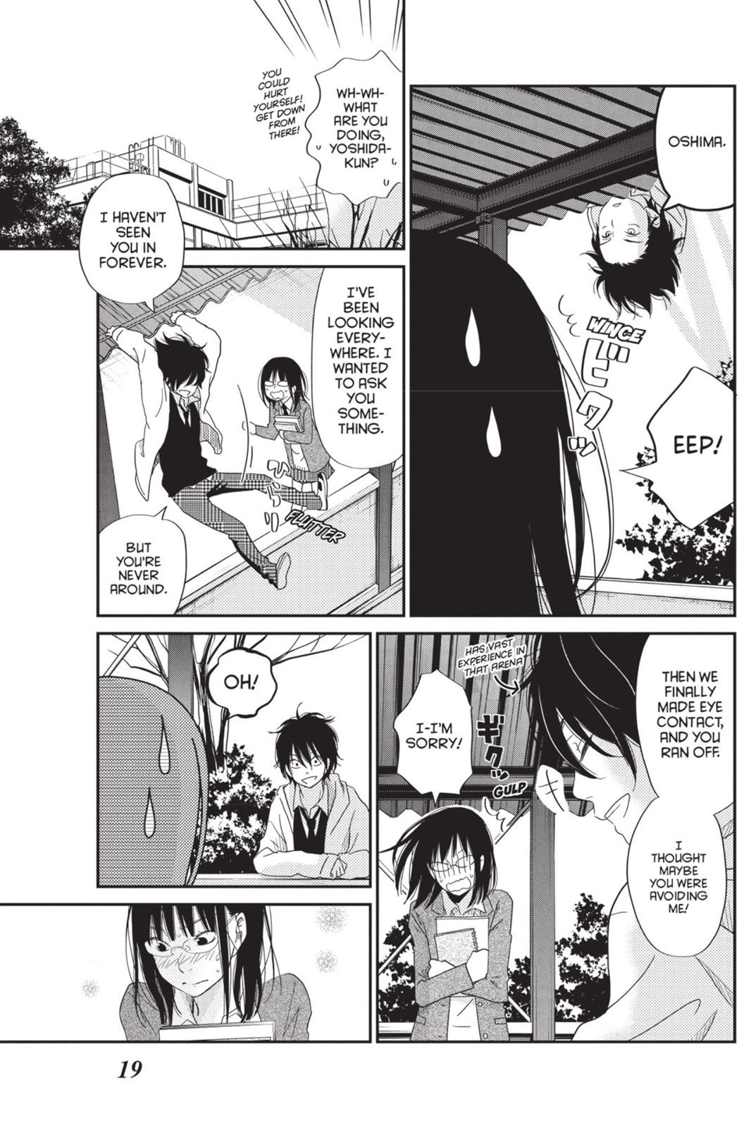 My Little Monster Chapter 7 - Page 20