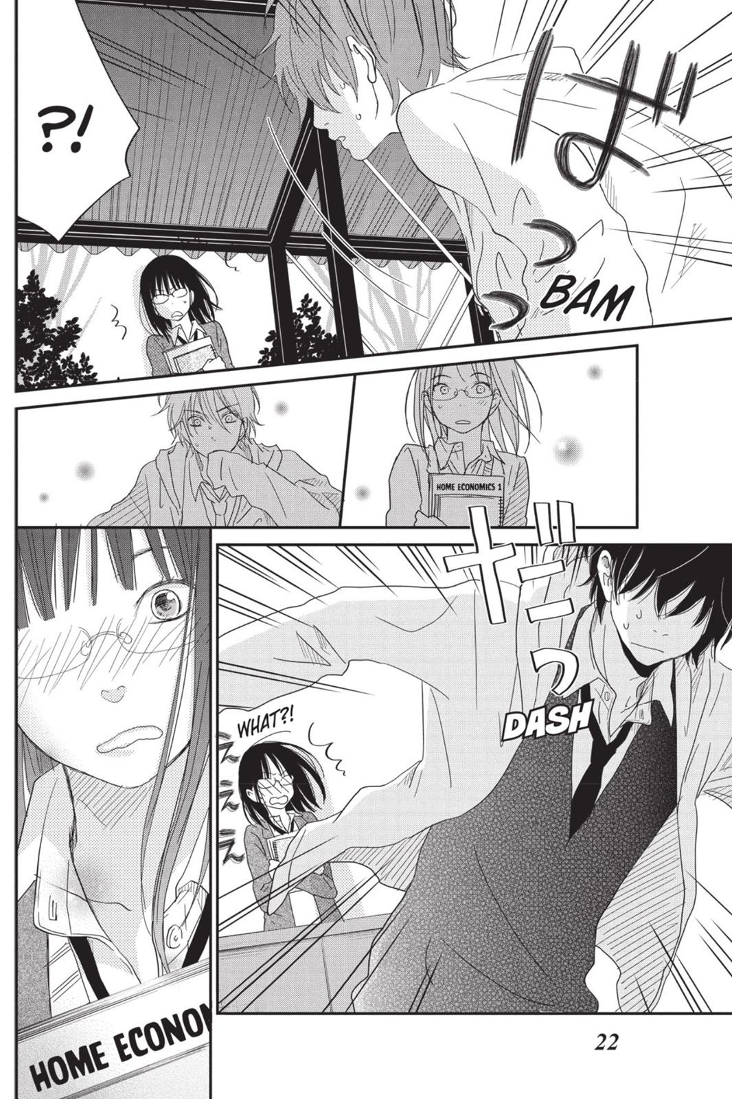 My Little Monster Chapter 7 - Page 23