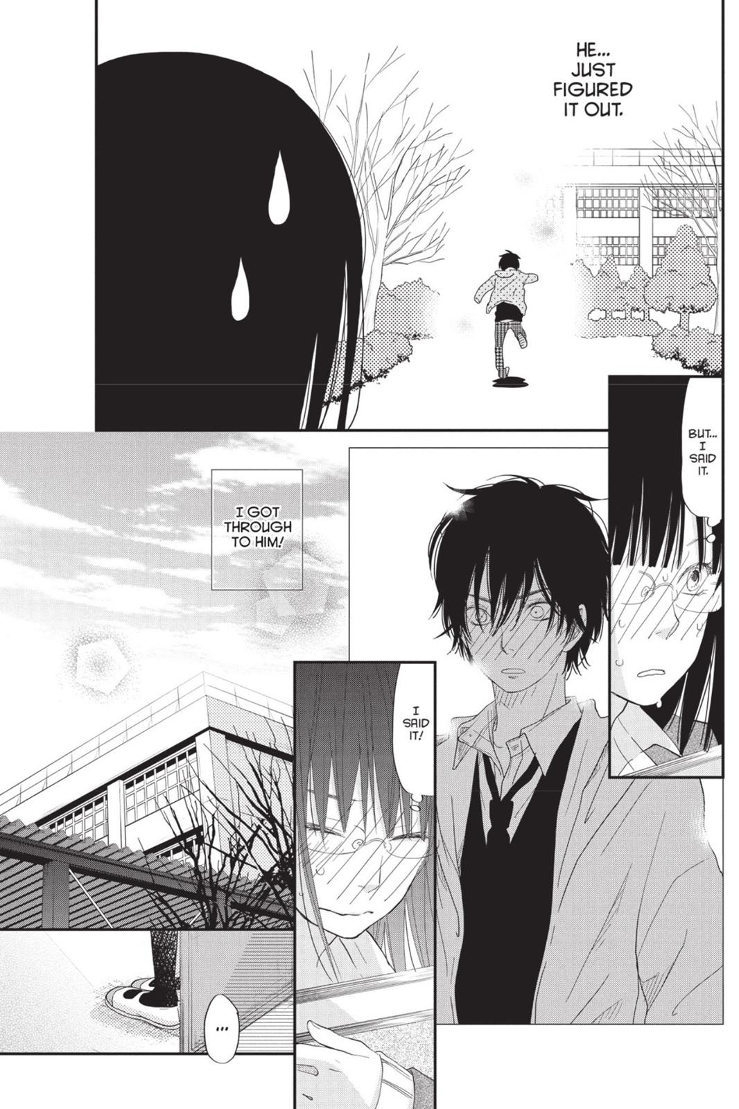 My Little Monster Chapter 7 - Page 24