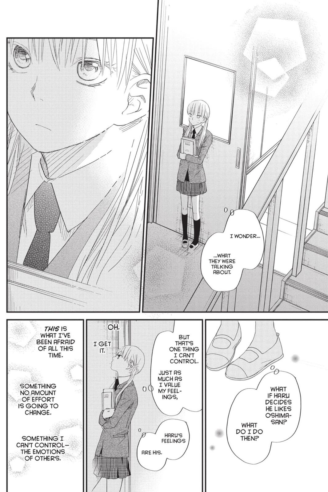 My Little Monster Chapter 7 - Page 25