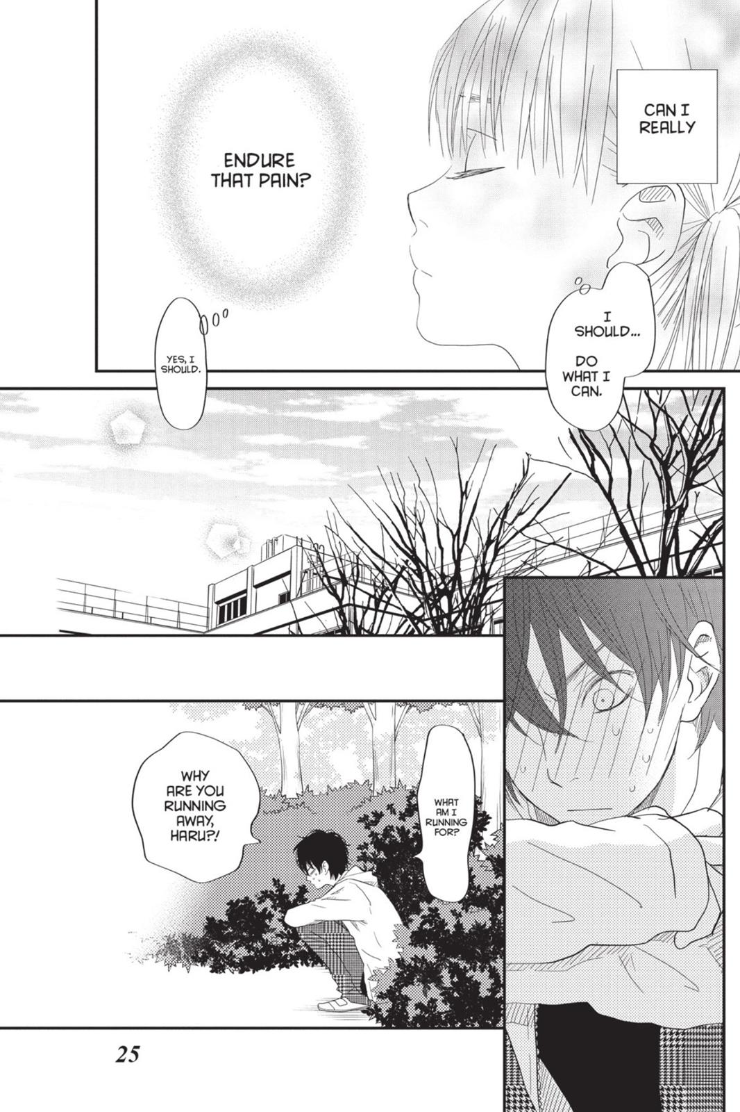 My Little Monster Chapter 7 - Page 26
