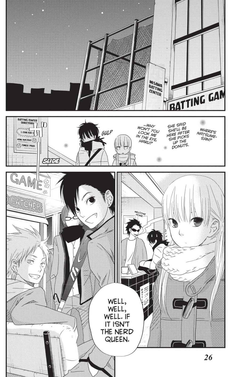 My Little Monster Chapter 7 - Page 27