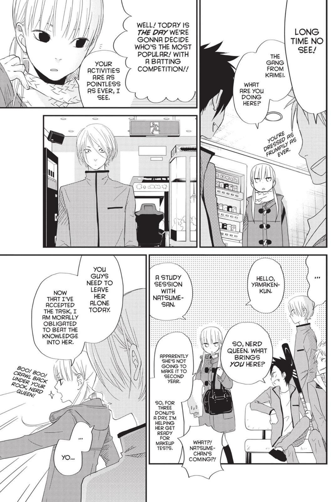 My Little Monster Chapter 7 - Page 28