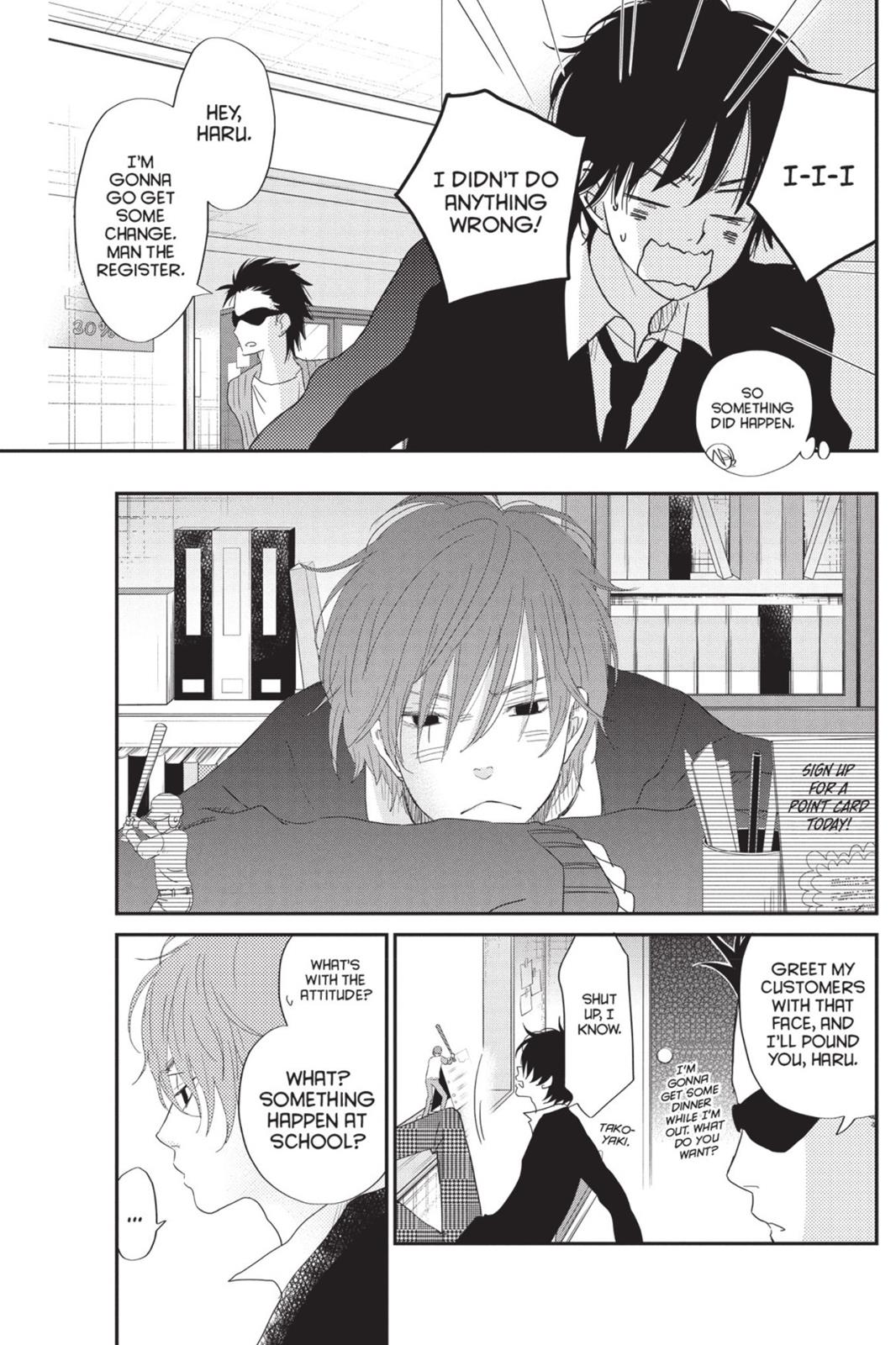 My Little Monster Chapter 7 - Page 30