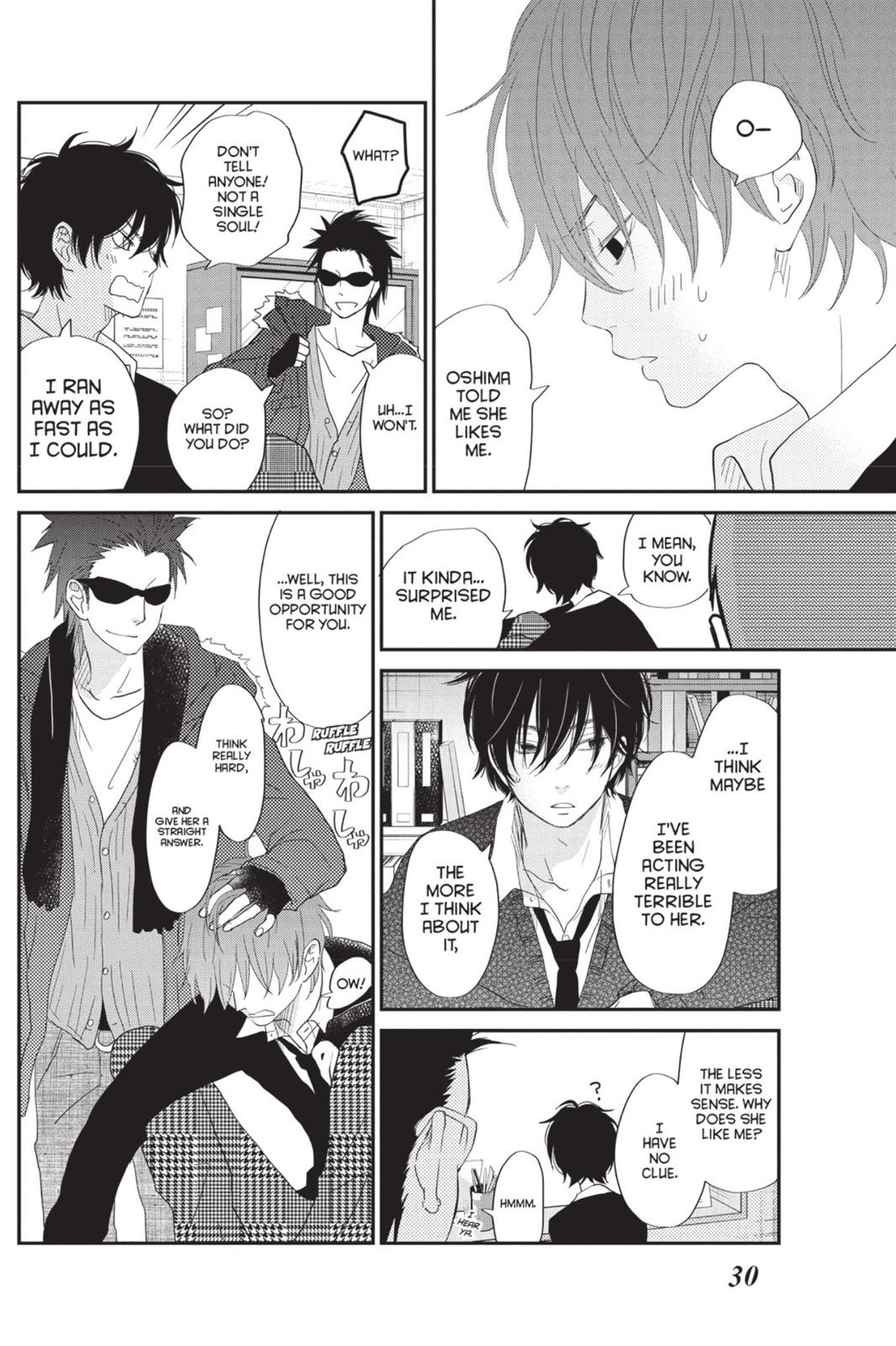 My Little Monster Chapter 7 - Page 31