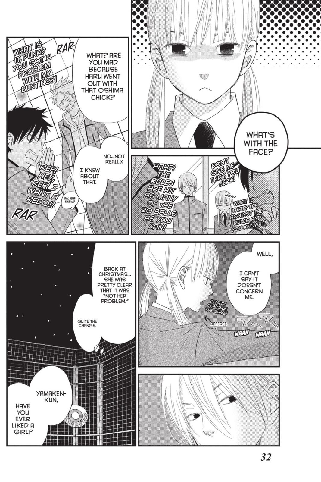 My Little Monster Chapter 7 - Page 33