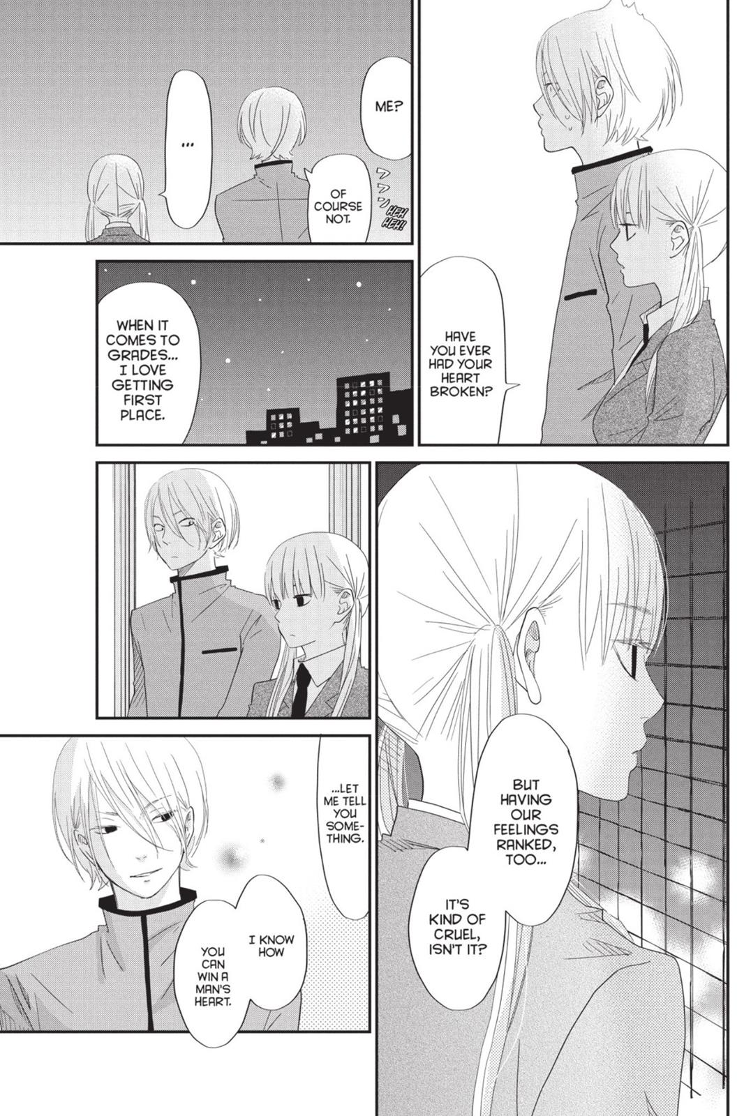 My Little Monster Chapter 7 - Page 34