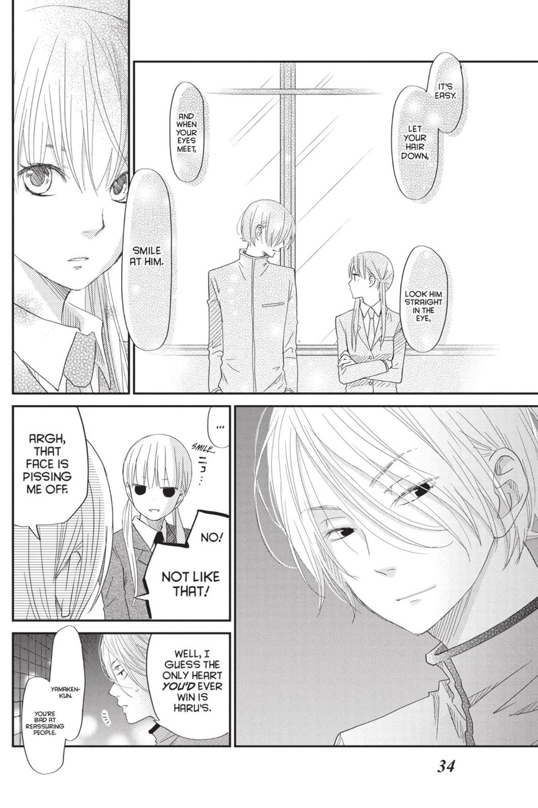 My Little Monster Chapter 7 - Page 35