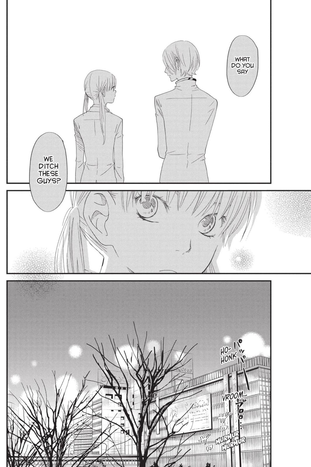 My Little Monster Chapter 7 - Page 37
