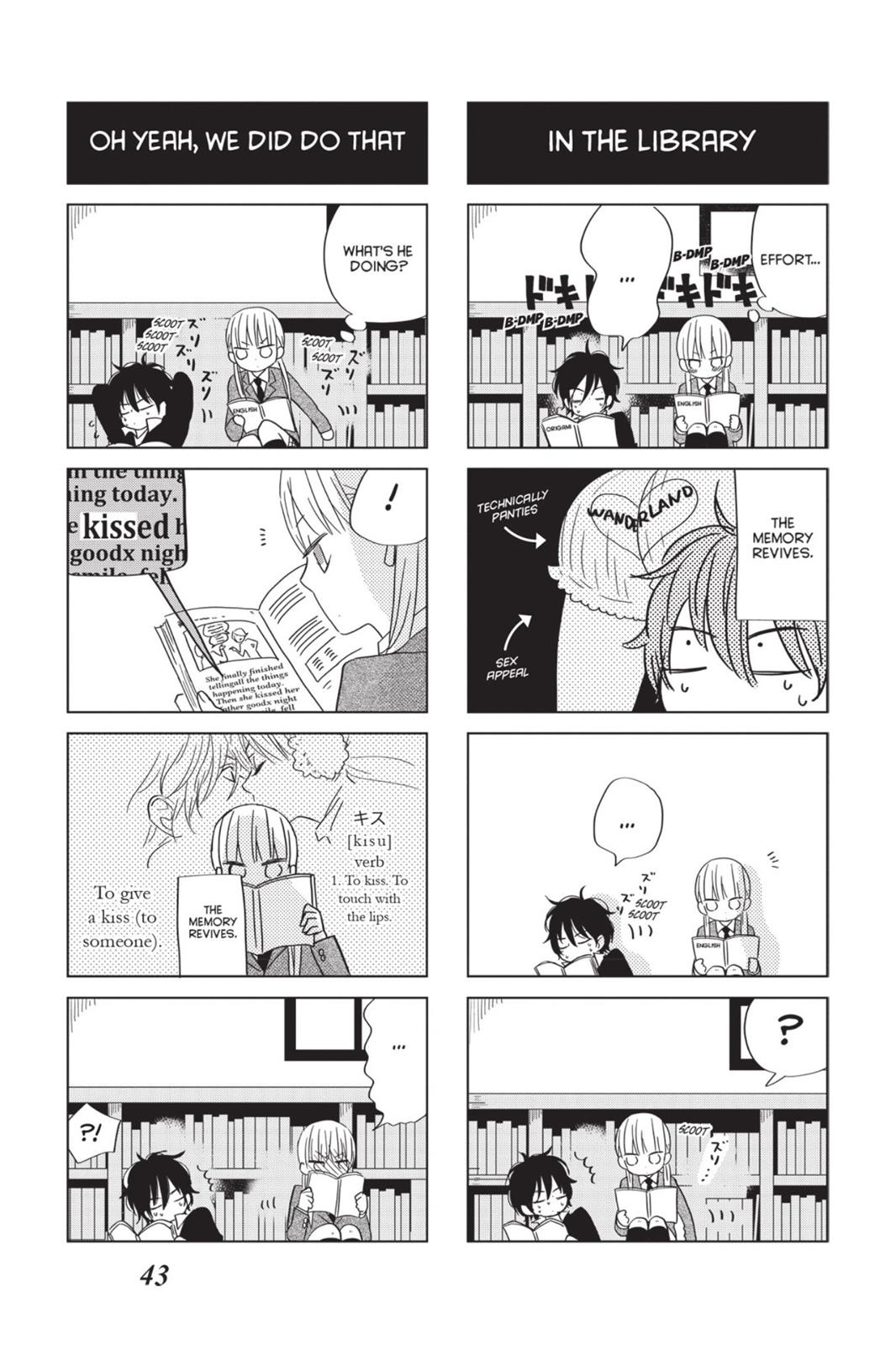 My Little Monster Chapter 7 - Page 44