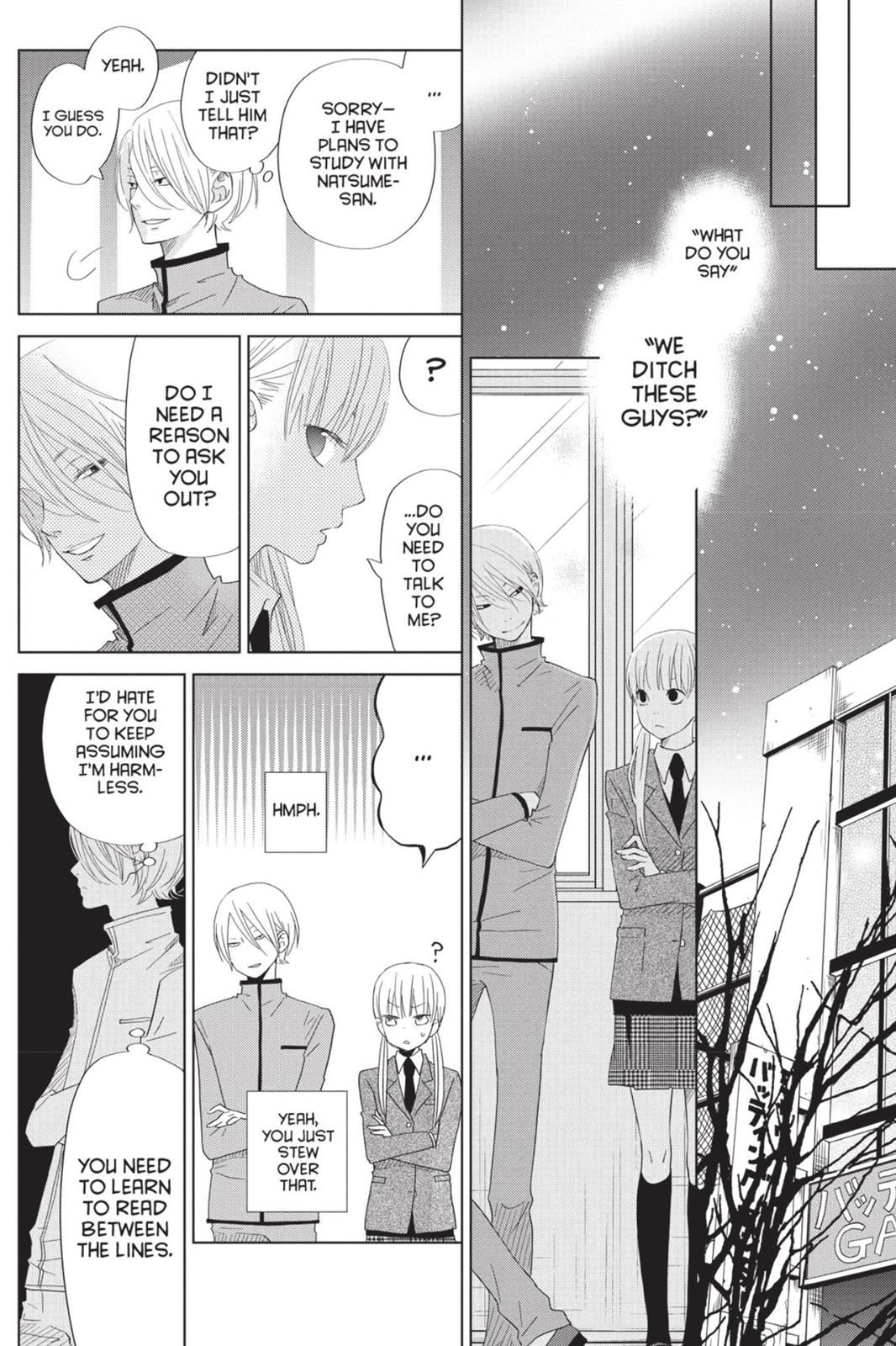 My Little Monster Chapter 7 - Page 55