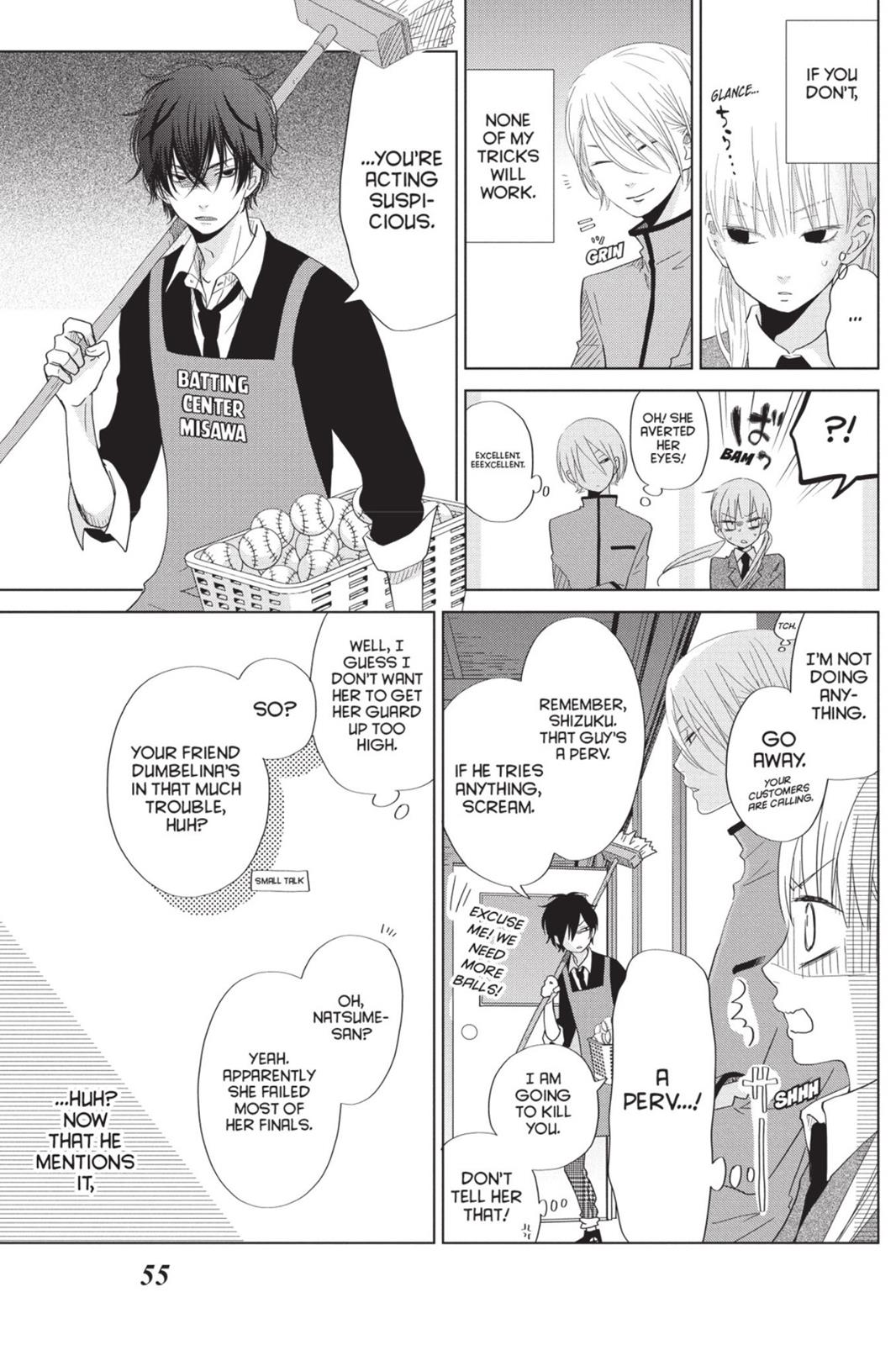 My Little Monster Chapter 7 - Page 56