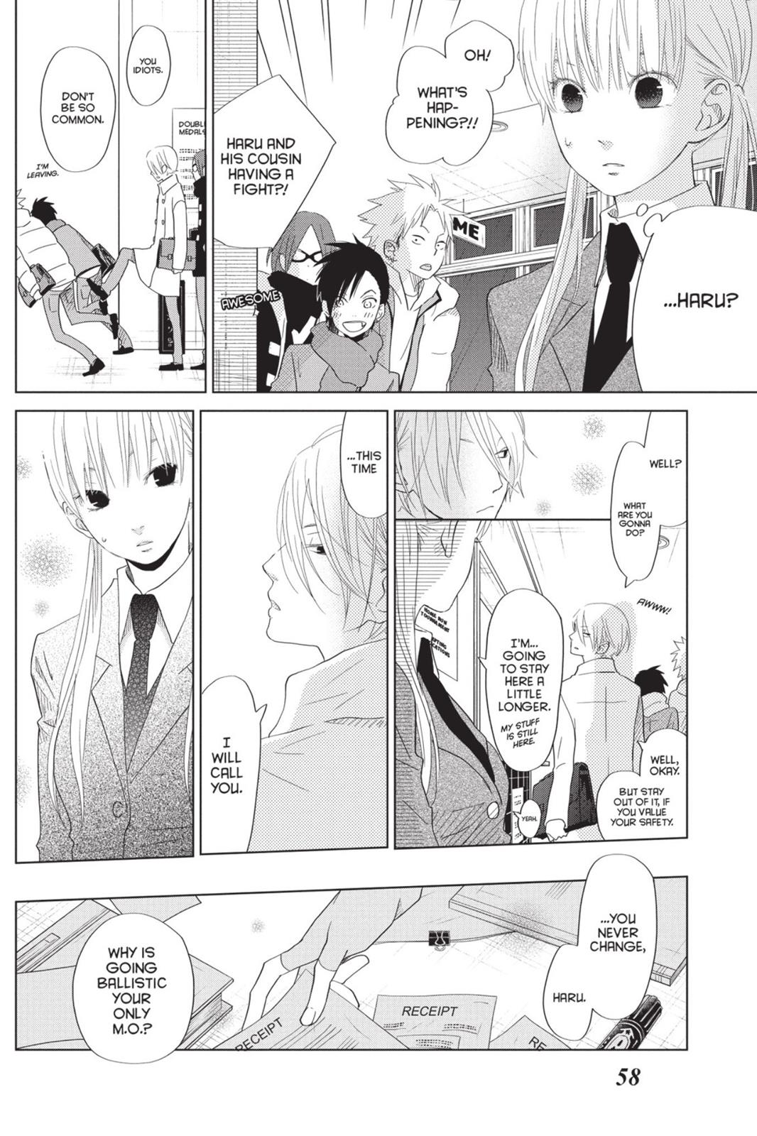My Little Monster Chapter 7 - Page 59