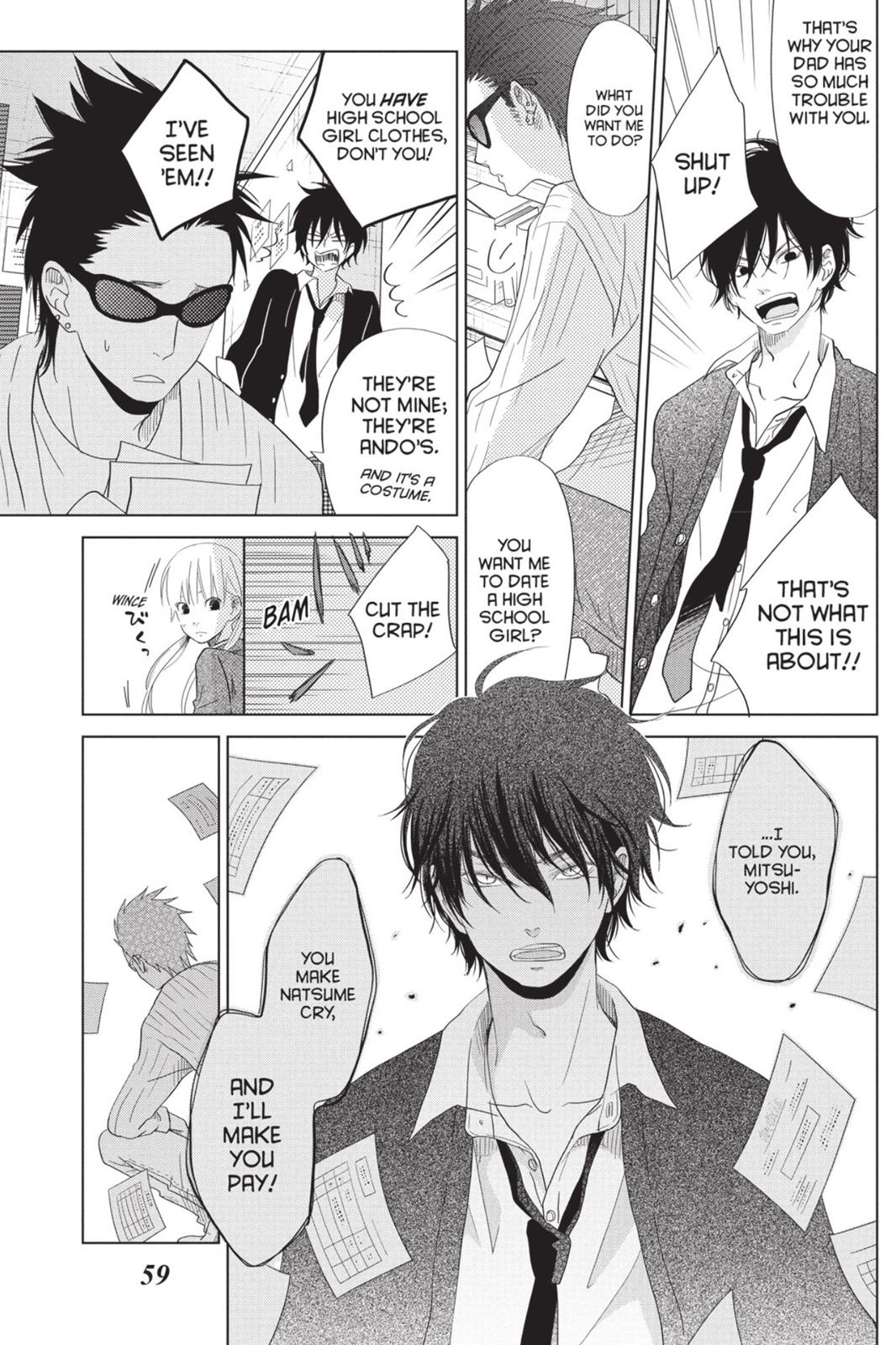 My Little Monster Chapter 7 - Page 60