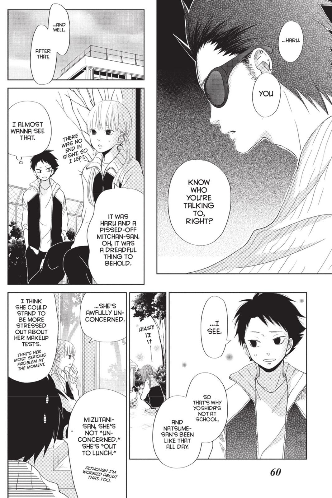 My Little Monster Chapter 7 - Page 61