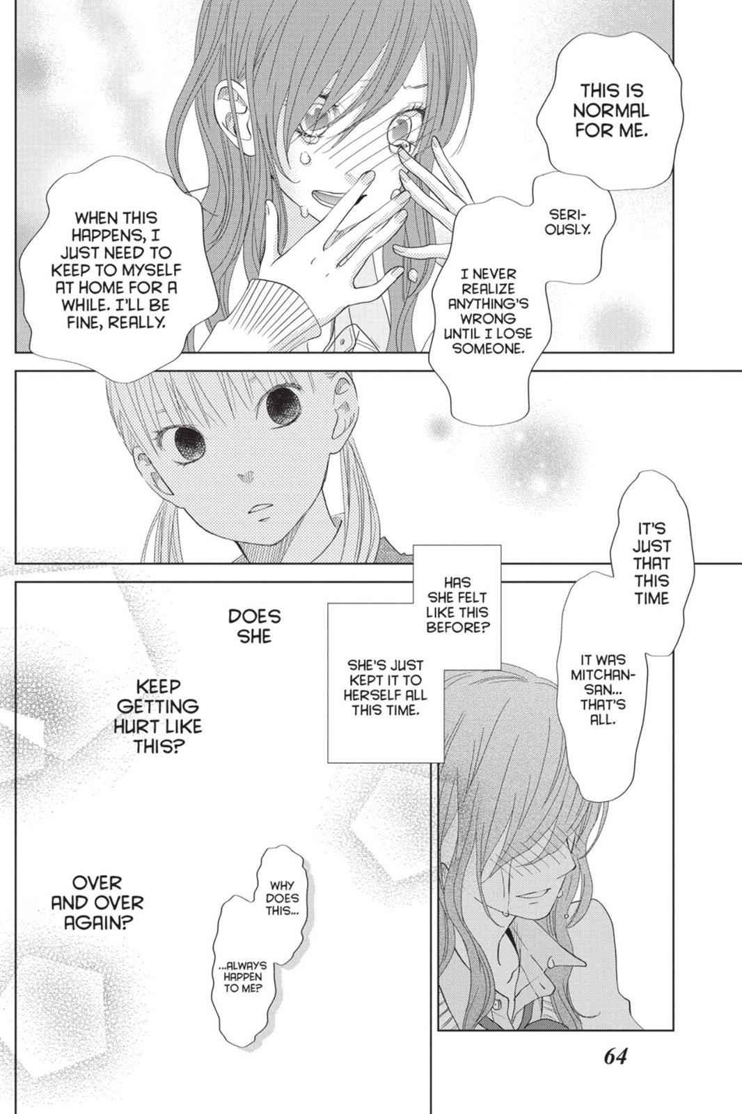 My Little Monster Chapter 7 - Page 65