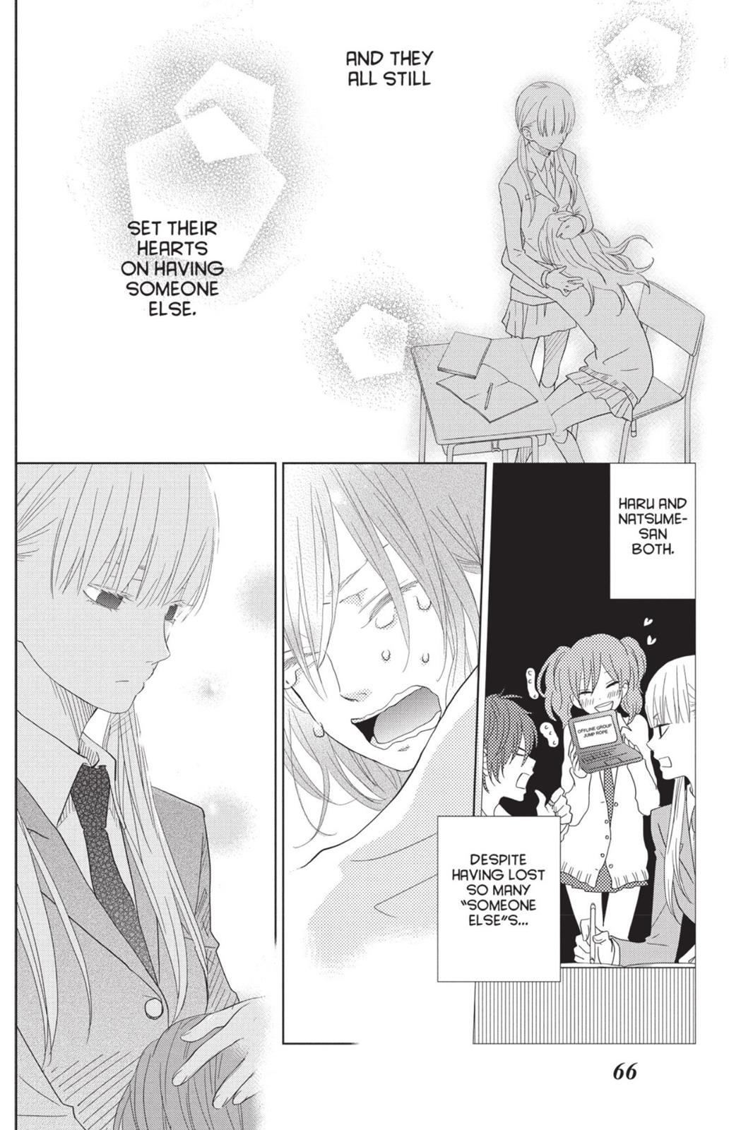 My Little Monster Chapter 7 - Page 67
