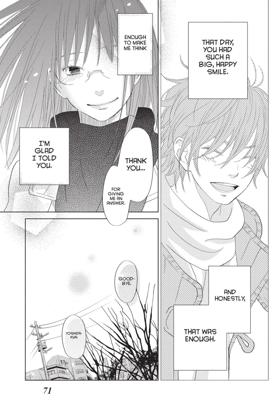 My Little Monster Chapter 7 - Page 72