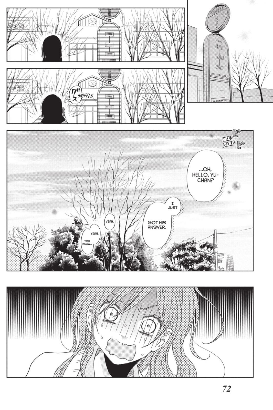My Little Monster Chapter 7 - Page 73