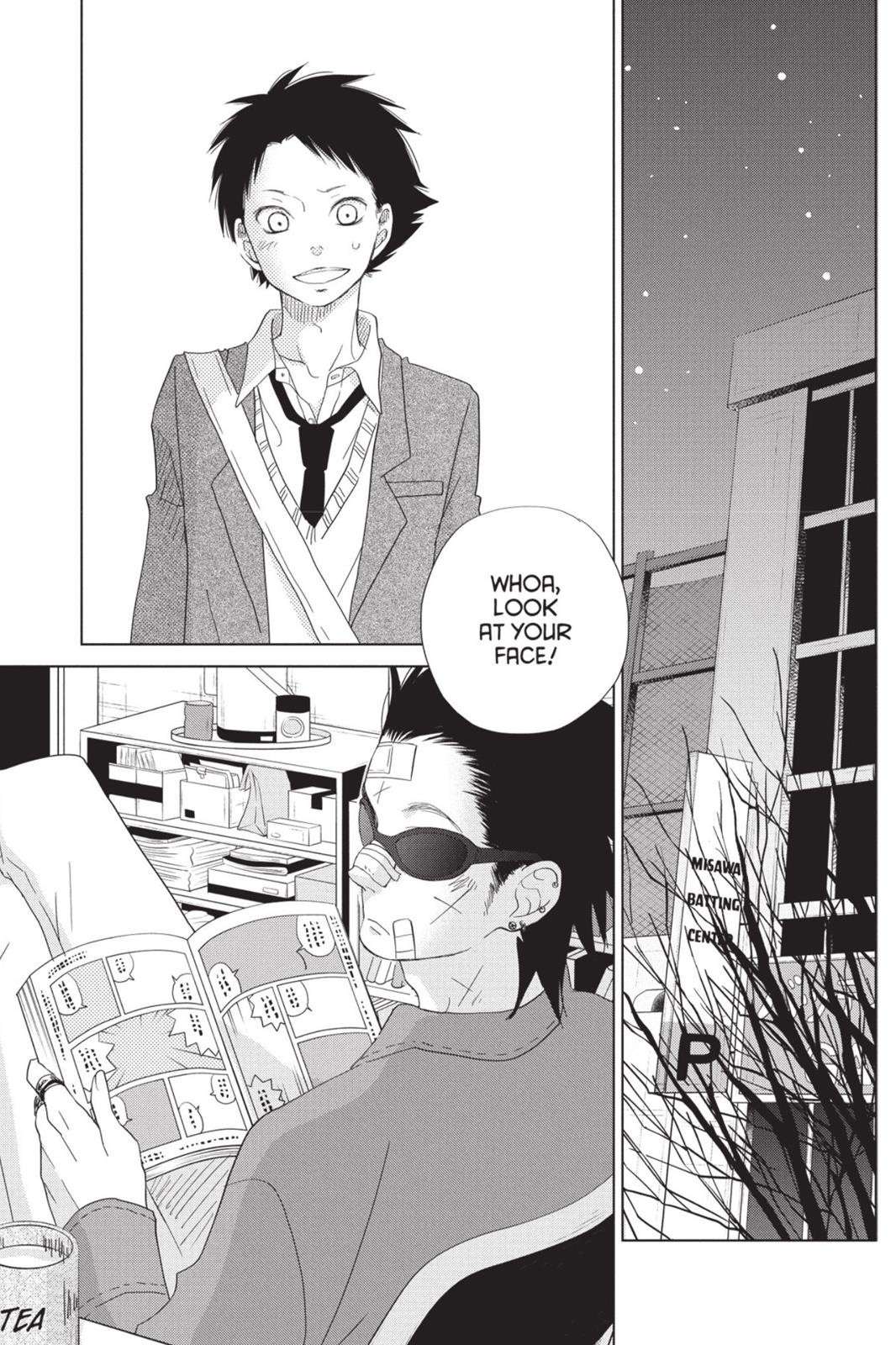 My Little Monster Chapter 7 - Page 76