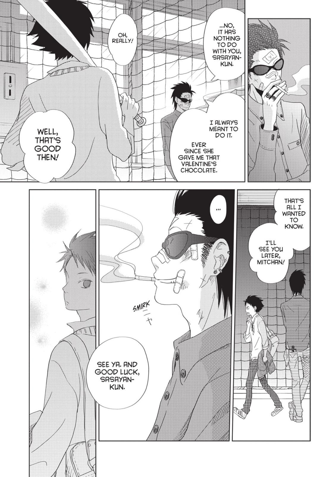 My Little Monster Chapter 7 - Page 78