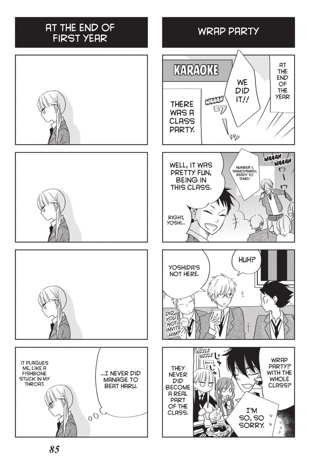 My Little Monster Chapter 7 - Page 86