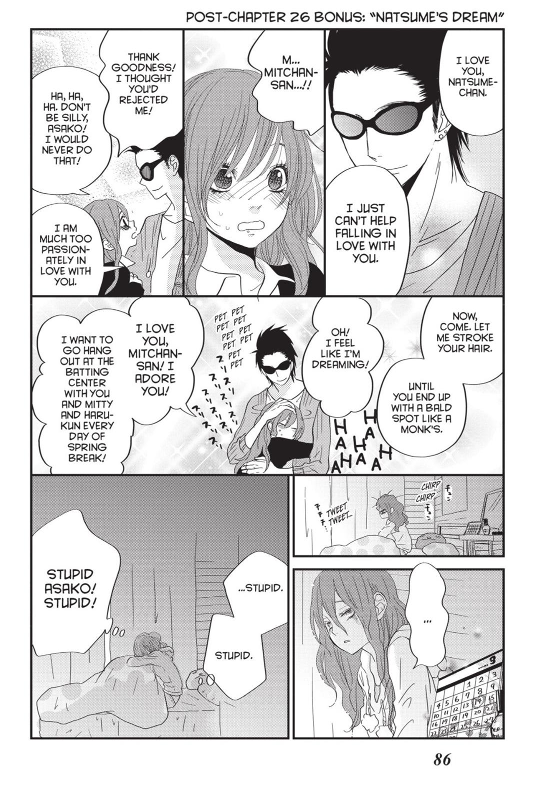 My Little Monster Chapter 7 - Page 87