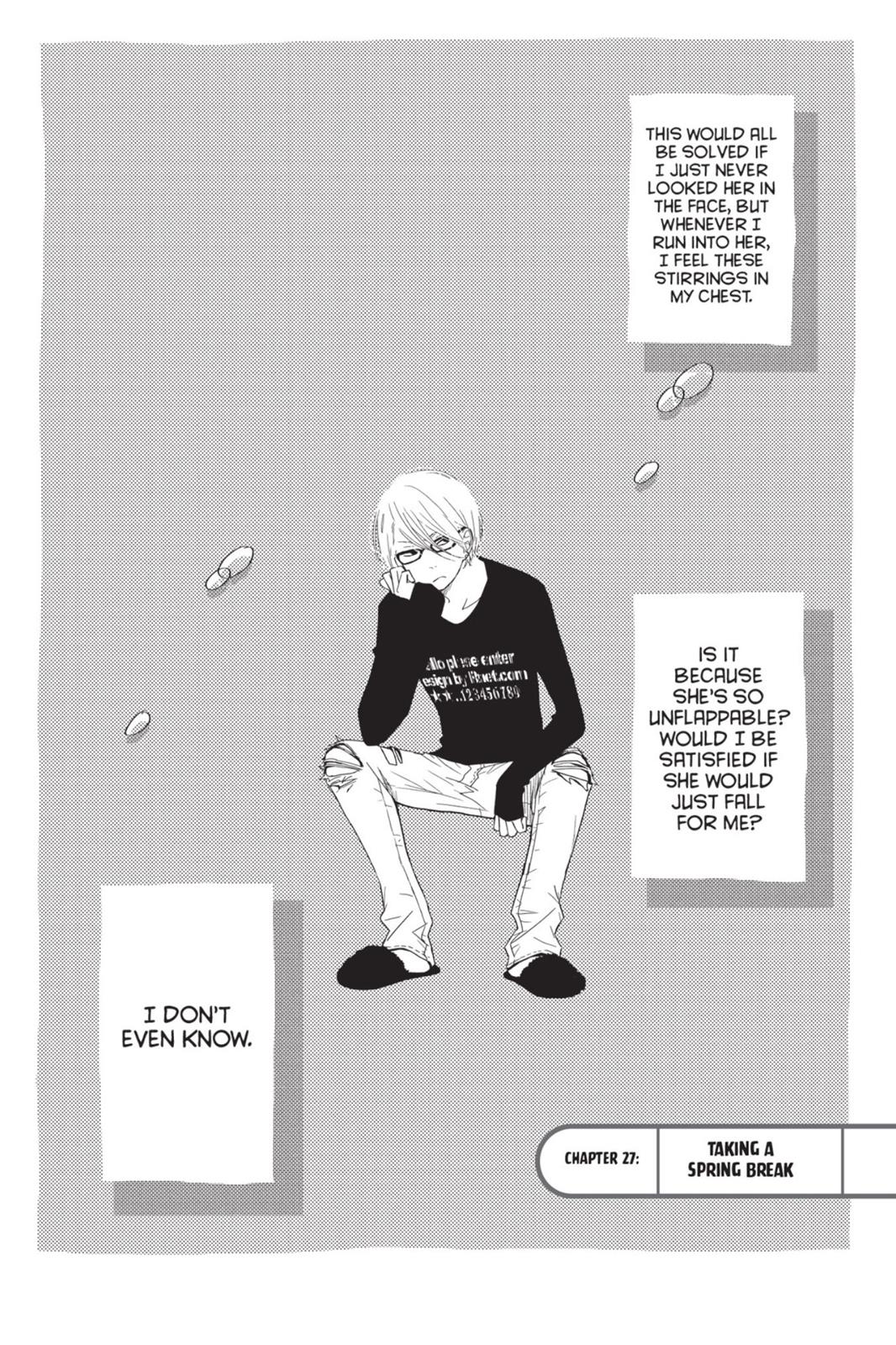 My Little Monster Chapter 7 - Page 89