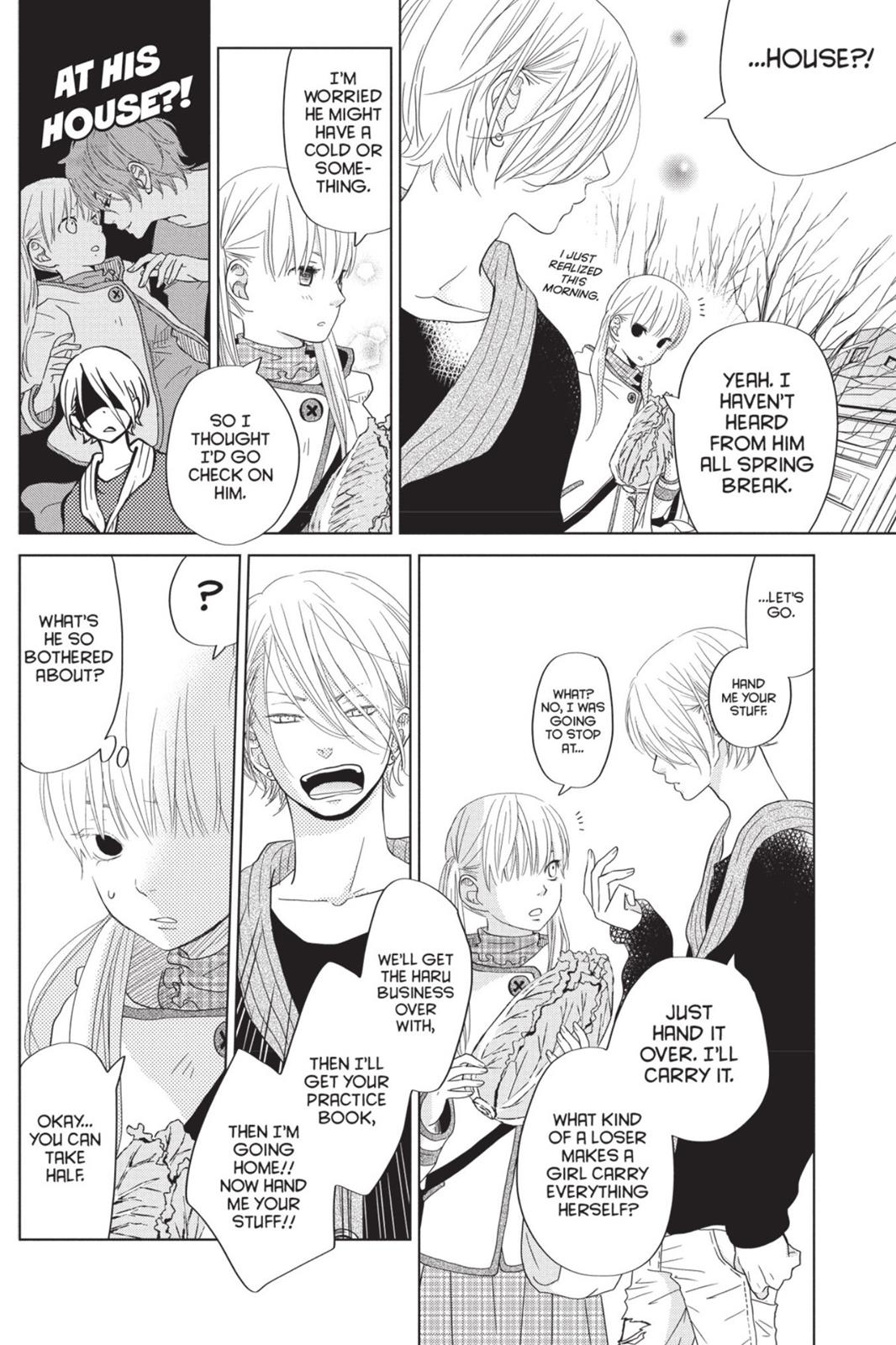 My Little Monster Chapter 7 - Page 95