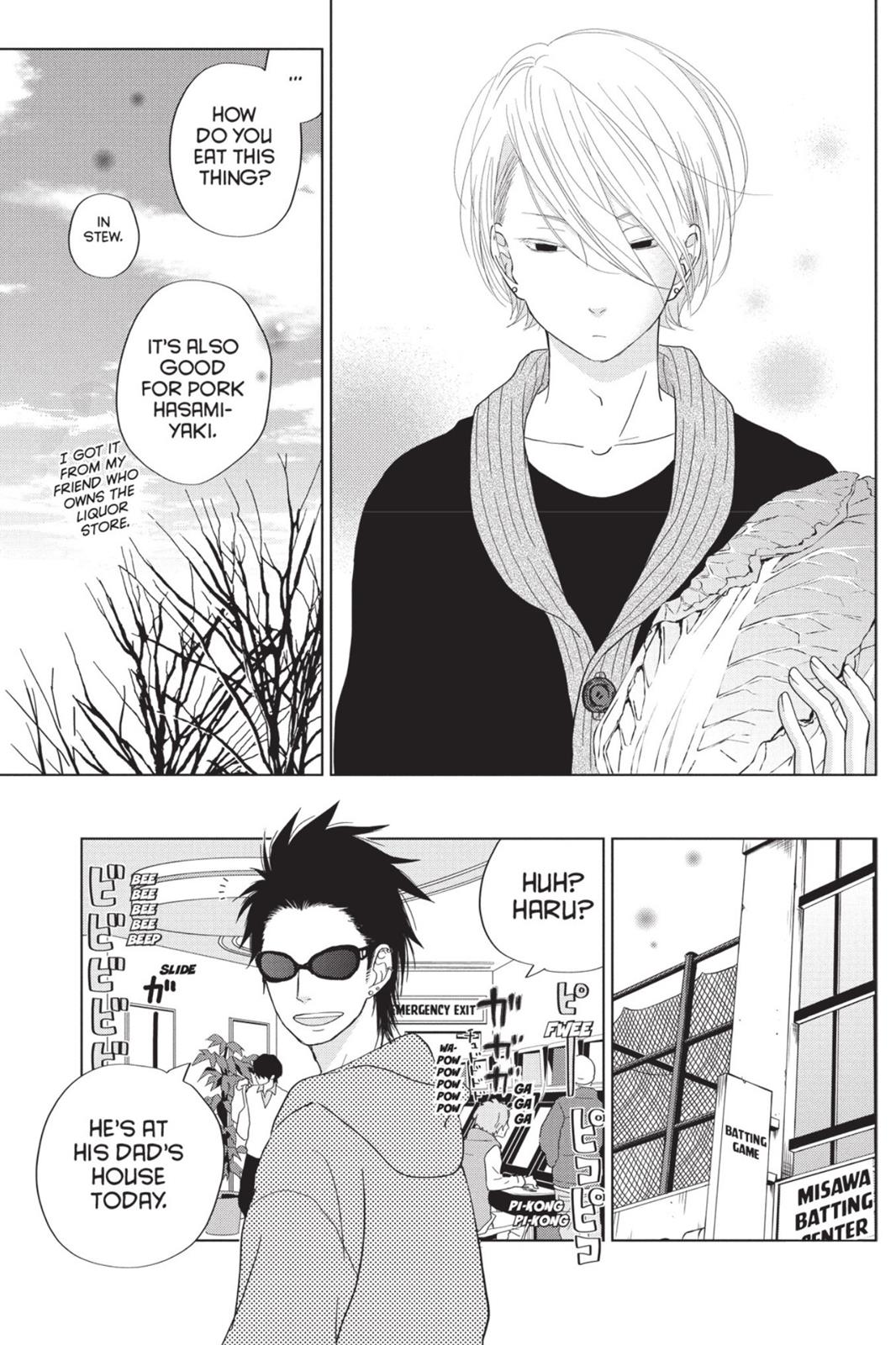 My Little Monster Chapter 7 - Page 96