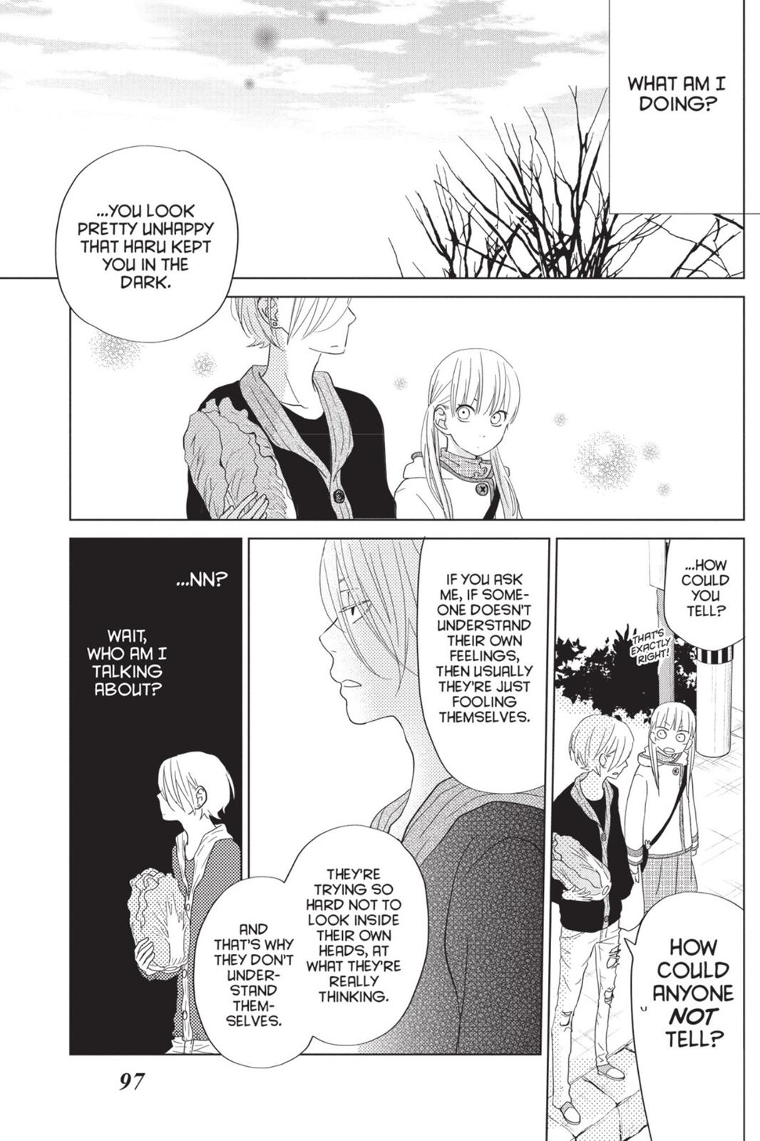 My Little Monster Chapter 7 - Page 98