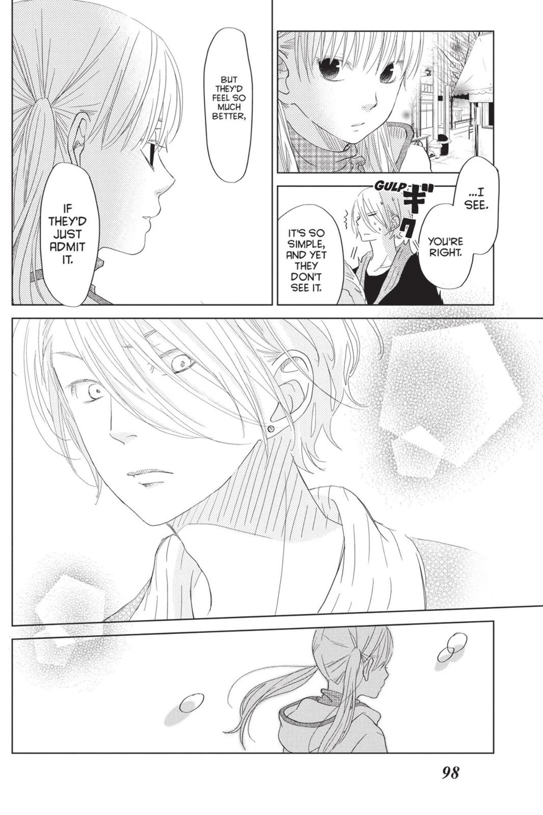 My Little Monster Chapter 7 - Page 99