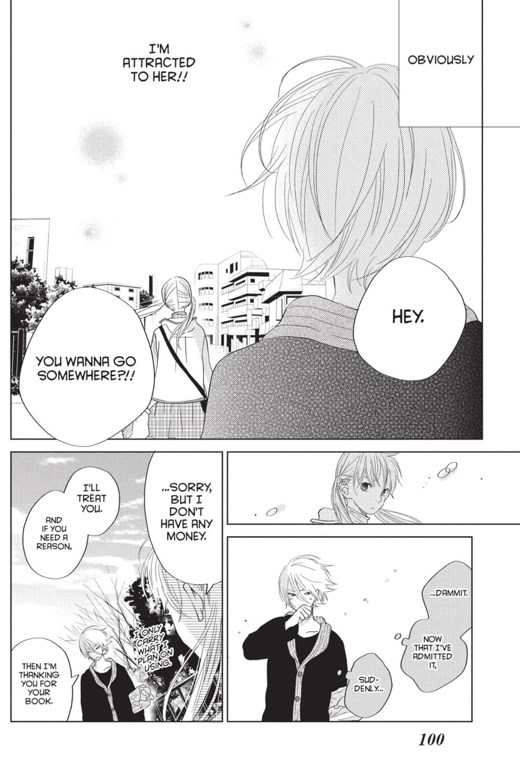 My Little Monster Chapter 7 - Page 101