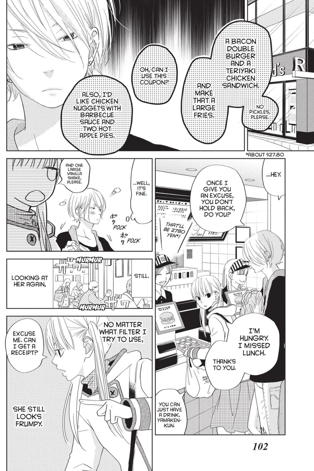 My Little Monster Chapter 7 - Page 103