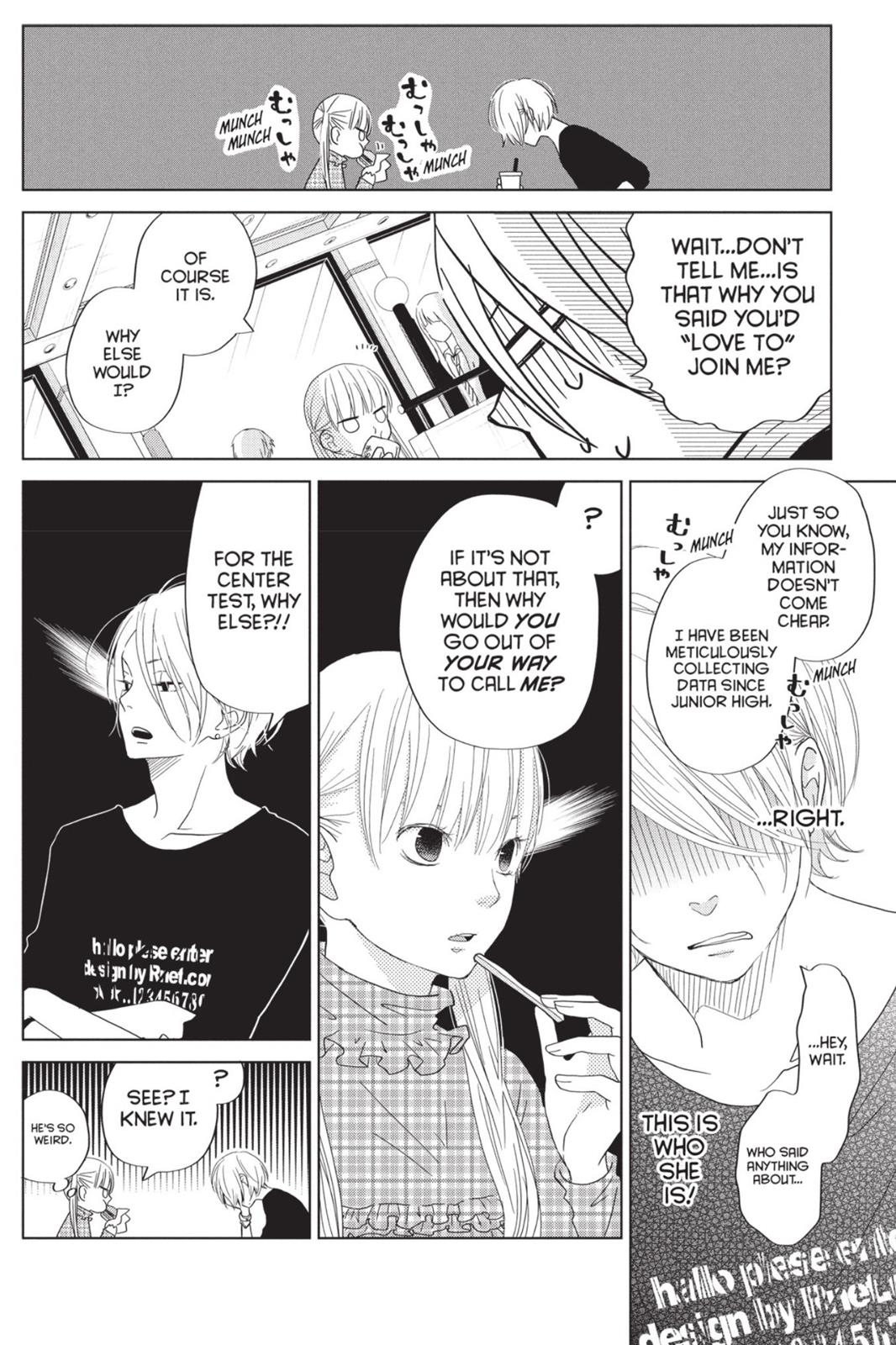 My Little Monster Chapter 7 - Page 105