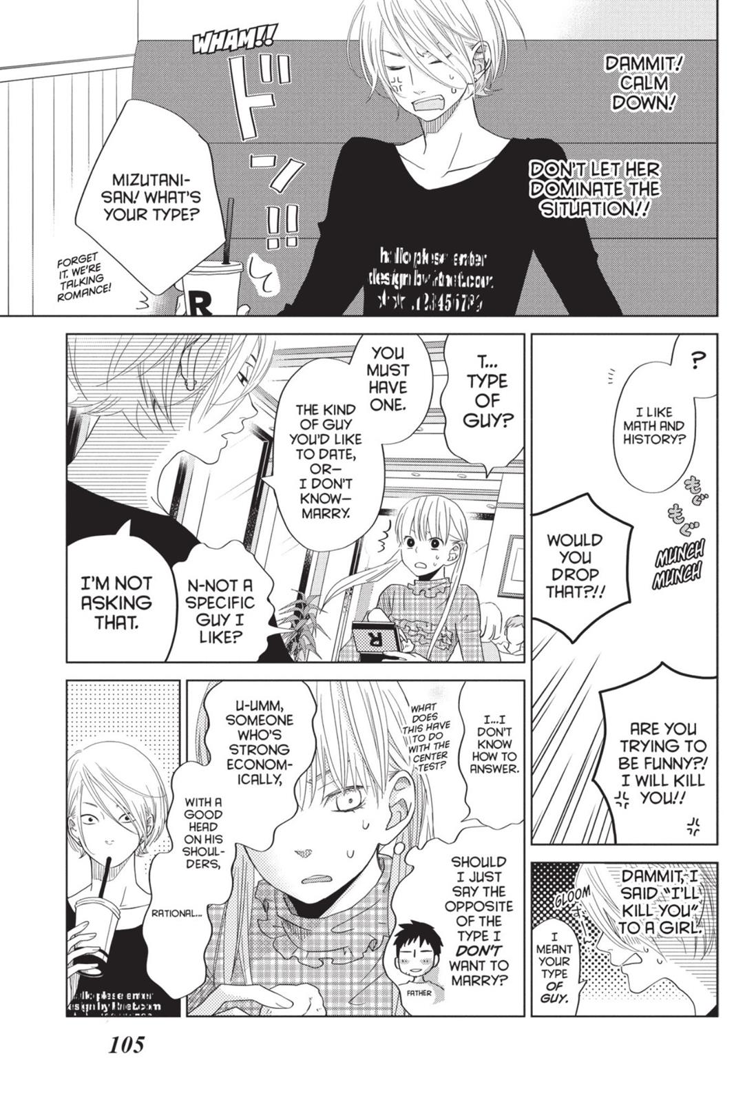 My Little Monster Chapter 7 - Page 106