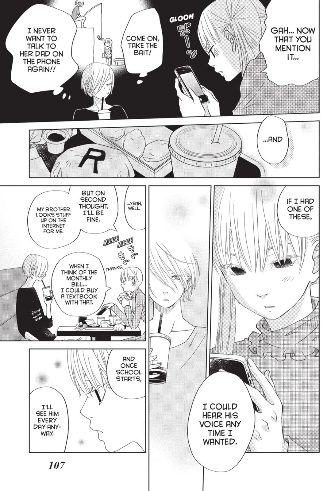 My Little Monster Chapter 7 - Page 108