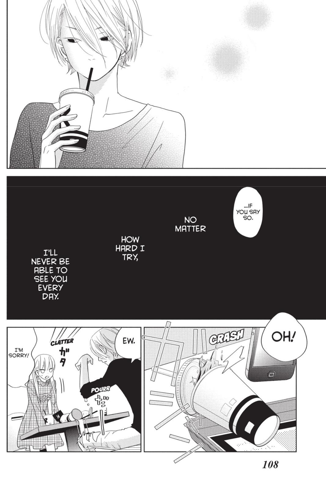 My Little Monster Chapter 7 - Page 109