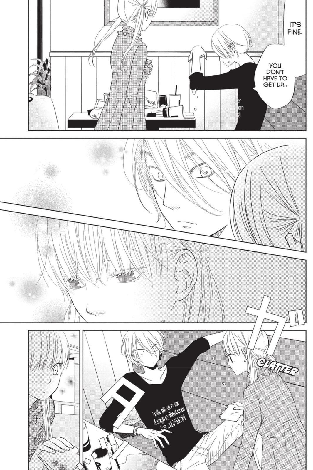 My Little Monster Chapter 7 - Page 110
